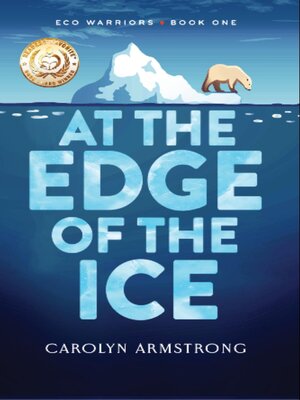cover image of At the Edge of the Ice